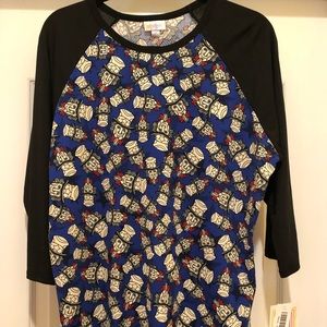 LuLaRoe 4th of July Randy XL